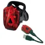Infini Lava Baklys, Black / red, One Size