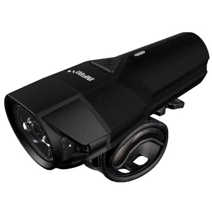 Infini Lava Usb Frontlys, Black, 500 Lysstyrker