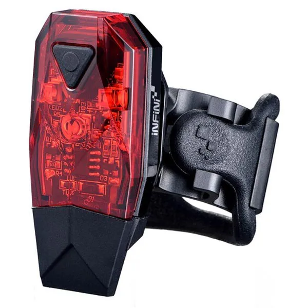 Infini Mini Lava Usb Baklys, Red, One Size Infini Mini Lava Usb Baklys, Red, One Size