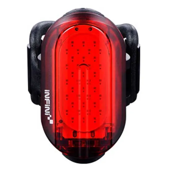 Infini Olley Baklys, Black / red, 30 Lysstyrker Infini Olley Baklys, Black / red, 30 Lysstyrker