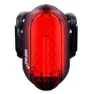 Infini Olley Baklys, Black / red, 30 Lysstyrker