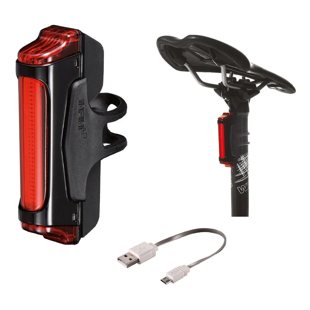 Infini Sword Baklys, Red, 120 Lysstyrker