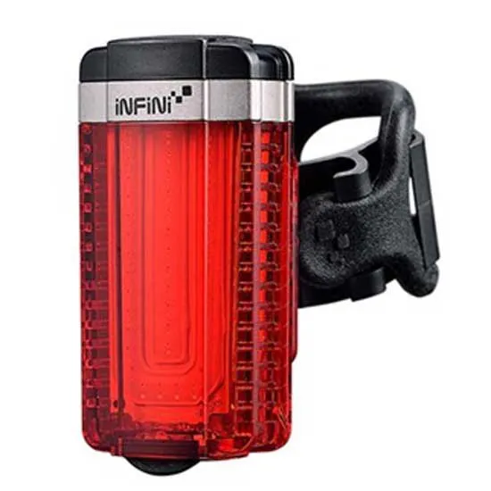 Infini Tron Baklys, Black / red, 50 Lysstyrker