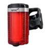 Infini Tron Baklys, Black / red, 50 Lysstyrker