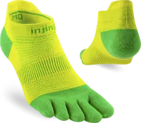Injinji Men's Run Lightweight No-Show