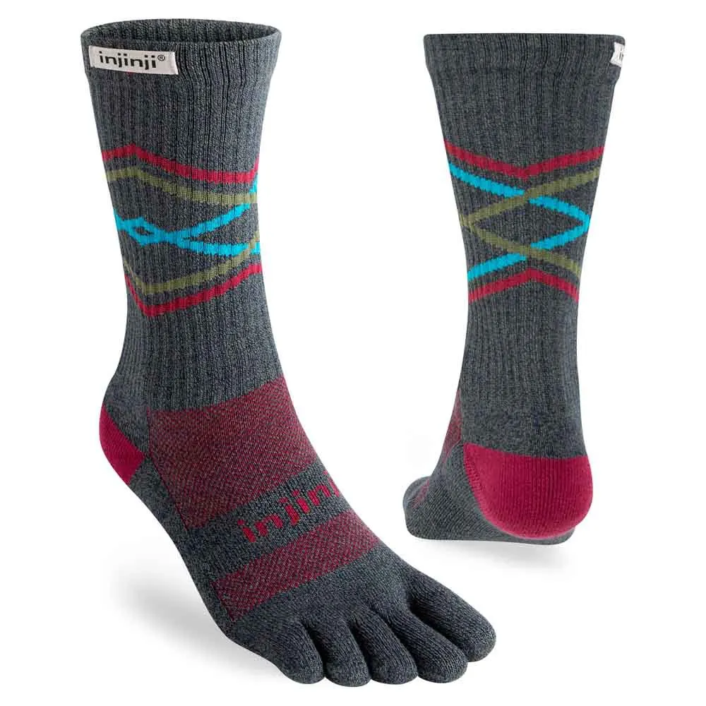 Injinji Midweight Crew Sokker male, Peak Injinji Midweight Crew Sokker male, Peak