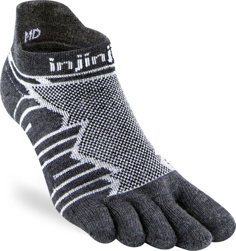 Injinji Ultra Run No-Show Wool Injinji Ultra Run No-Show Wool