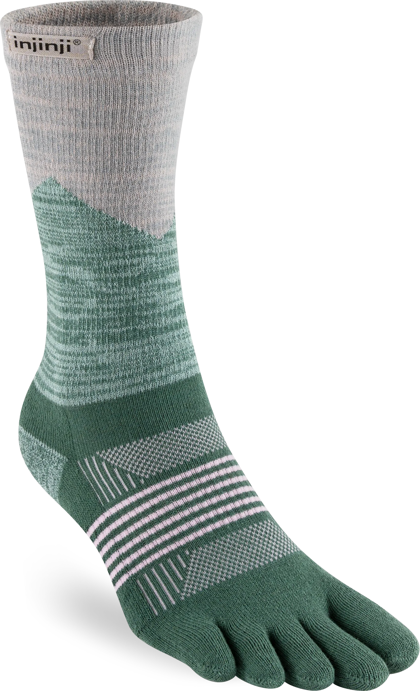 Injinji Women'S Trail Midweight Crew Injinji Women'S Trail Midweight Crew