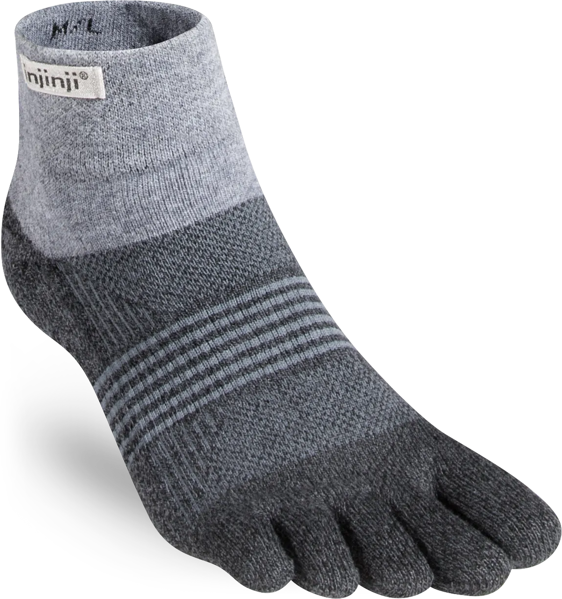 Injinji Women's Trail Midweight Mini-C Coolmax Injinji Women's Trail Midweight Mini-C Coolmax