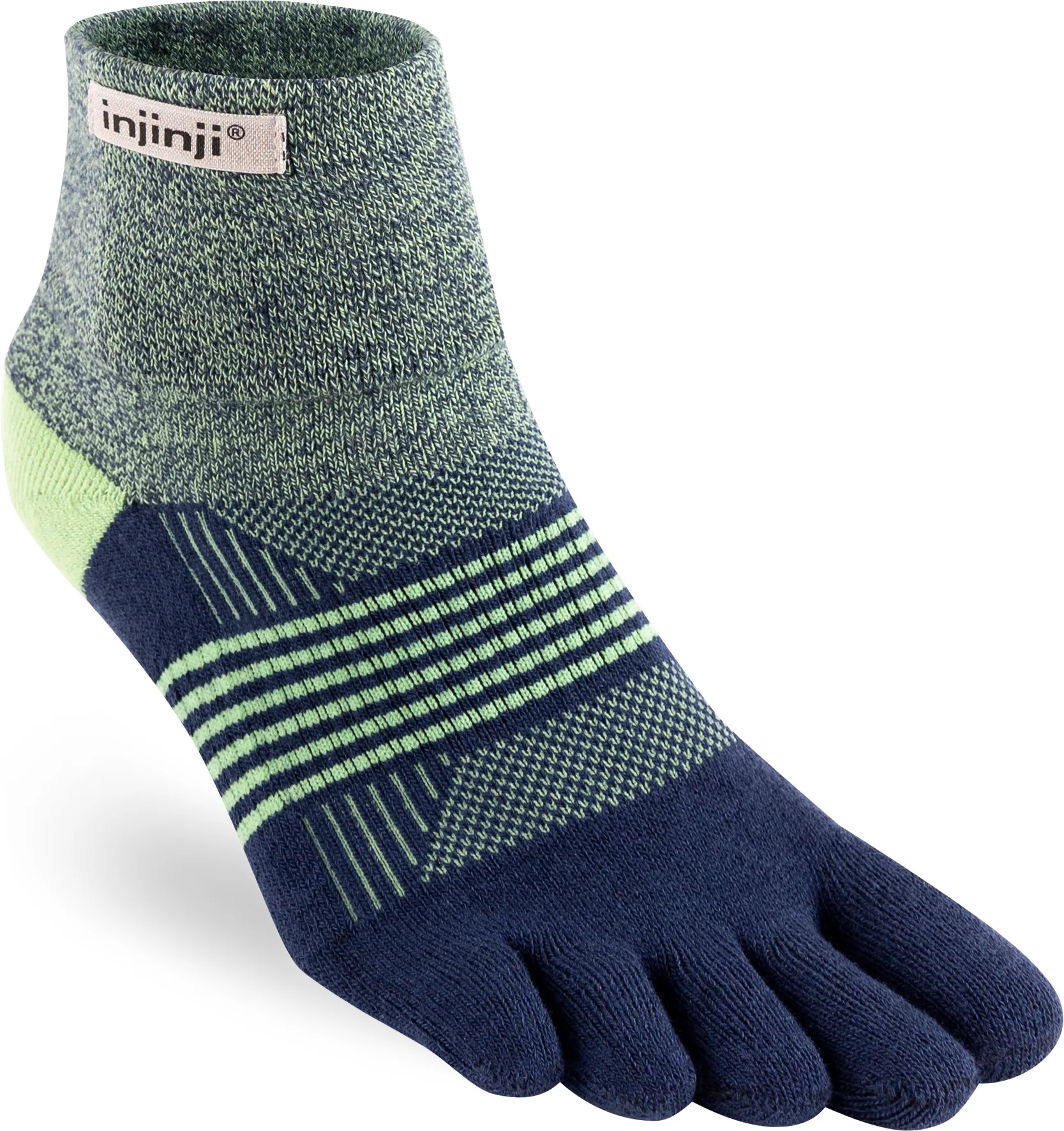 Injinji Women's Trail Midweight Mini-C Coolmax Injinji Women's Trail Midweight Mini-C Coolmax