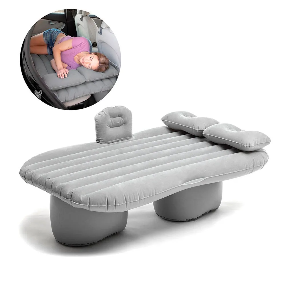 Innova Cleep Oppblåsbar Bilmadrass, White, One Size