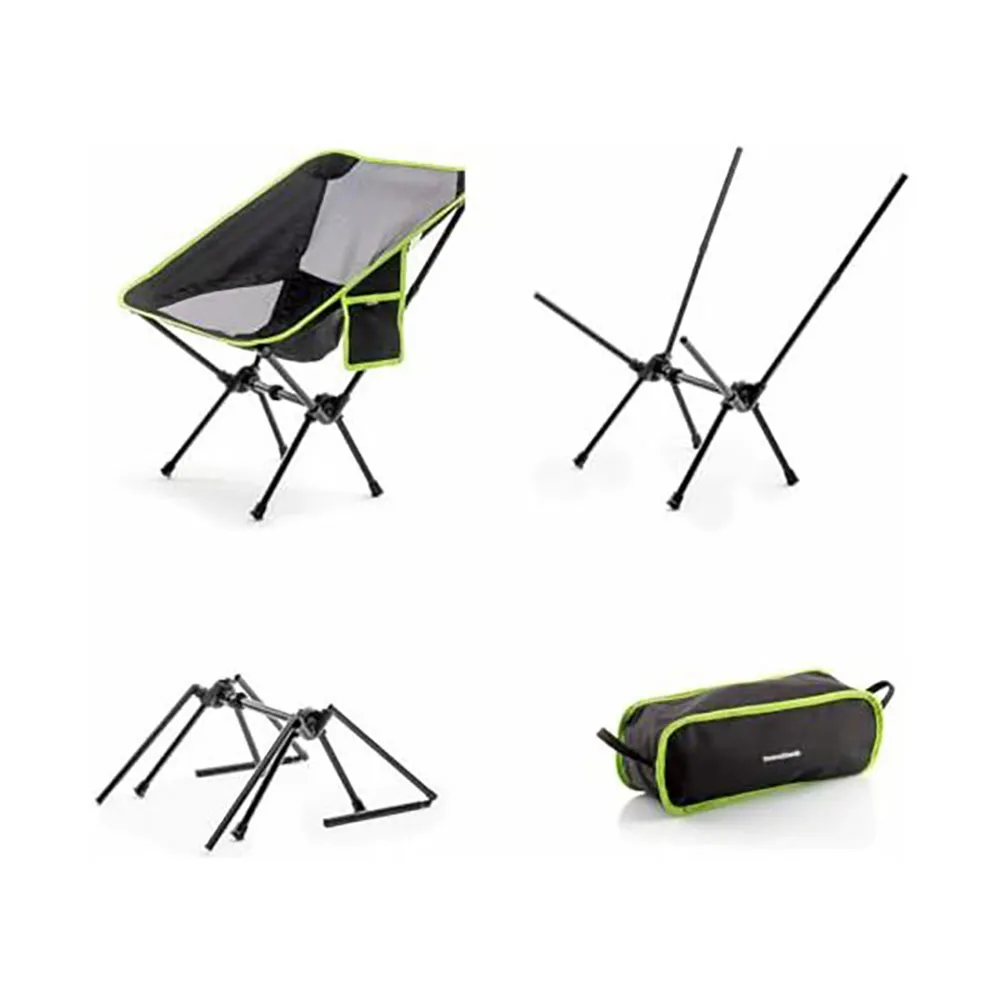 Innova Folstulo Sammenleggbar Campingstol, Multicolor, One Size