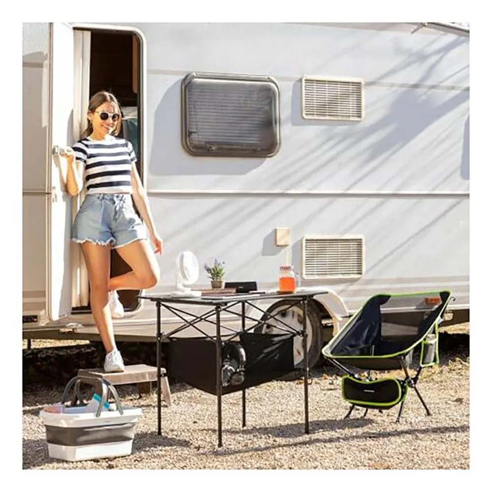 Innova Folstulo Sammenleggbar Campingstol, Multicolor, One Size