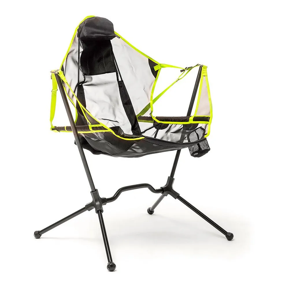 Innova Kamprock Swing Camping Folding Stol, Green / black, One Size Innova Kamprock Swing Camping Folding Stol, Green / black, One Size