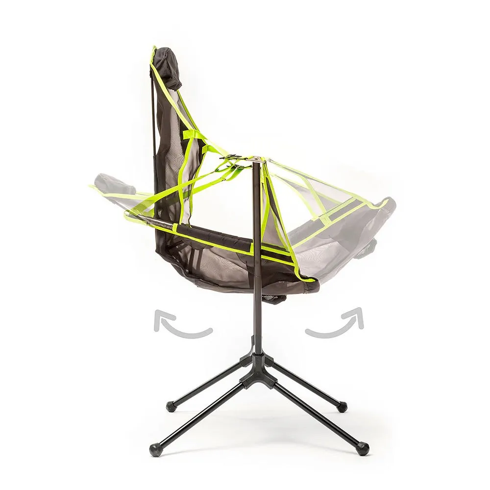Innova Kamprock Swing Camping Folding Stol, Green / black, One Size Innova Kamprock Swing Camping Folding Stol, Green / black, One Size