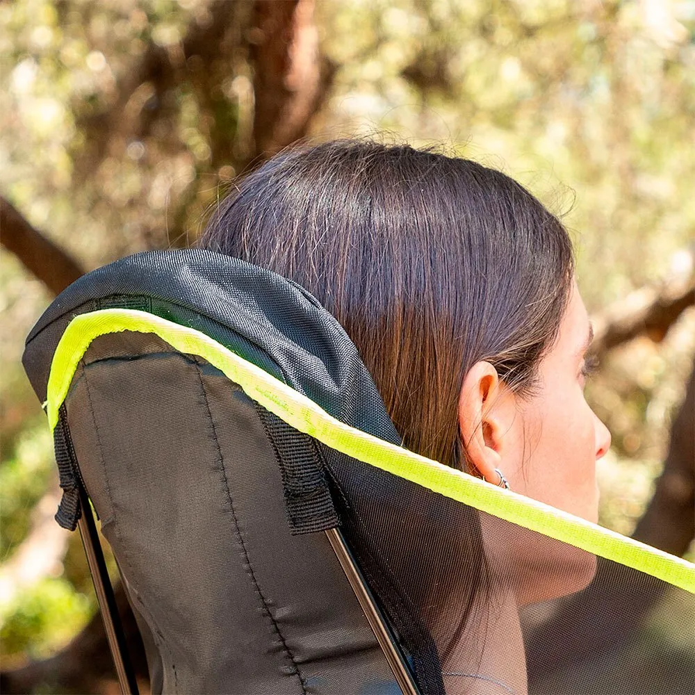 Innova Kamprock Swing Camping Folding Stol, Green / black, One Size Innova Kamprock Swing Camping Folding Stol, Green / black, One Size