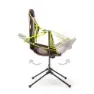 Innova Kamprock Swing Camping Folding Stol, Green / black, One Size