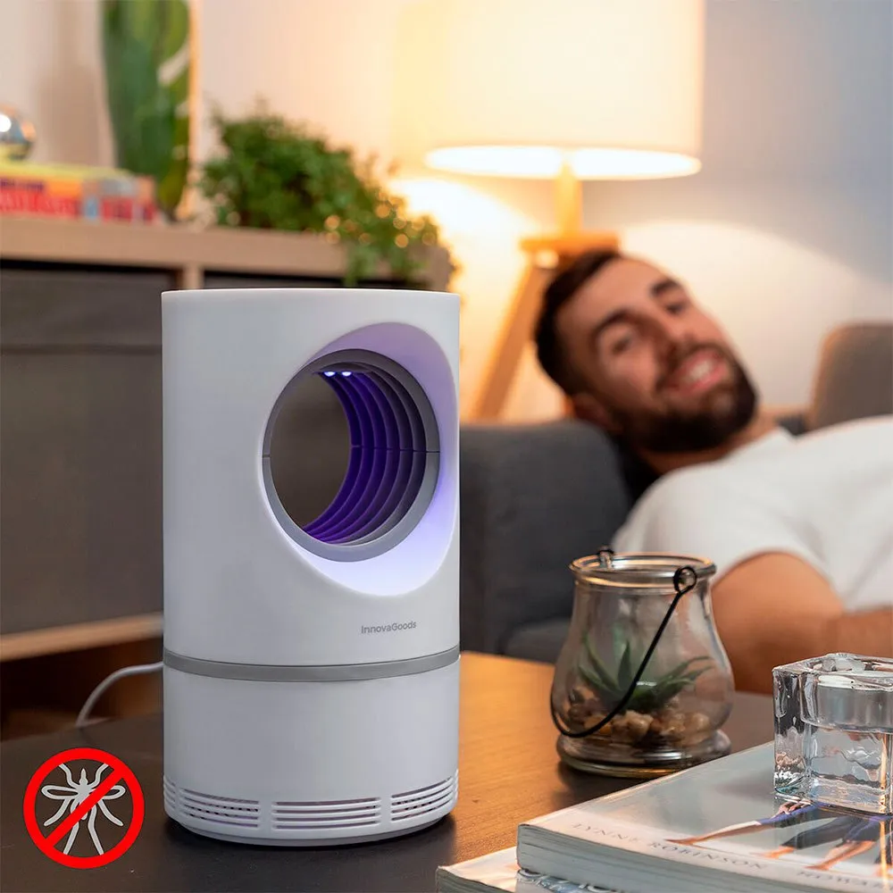 Innova Kl Virvel Elektrisk Insektfelle, White, One Size