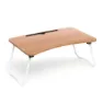 Innova Muvisk Folding Bord, Brown / white, One Size