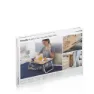 Innova Muvisk Folding Bord, Brown / white, One Size