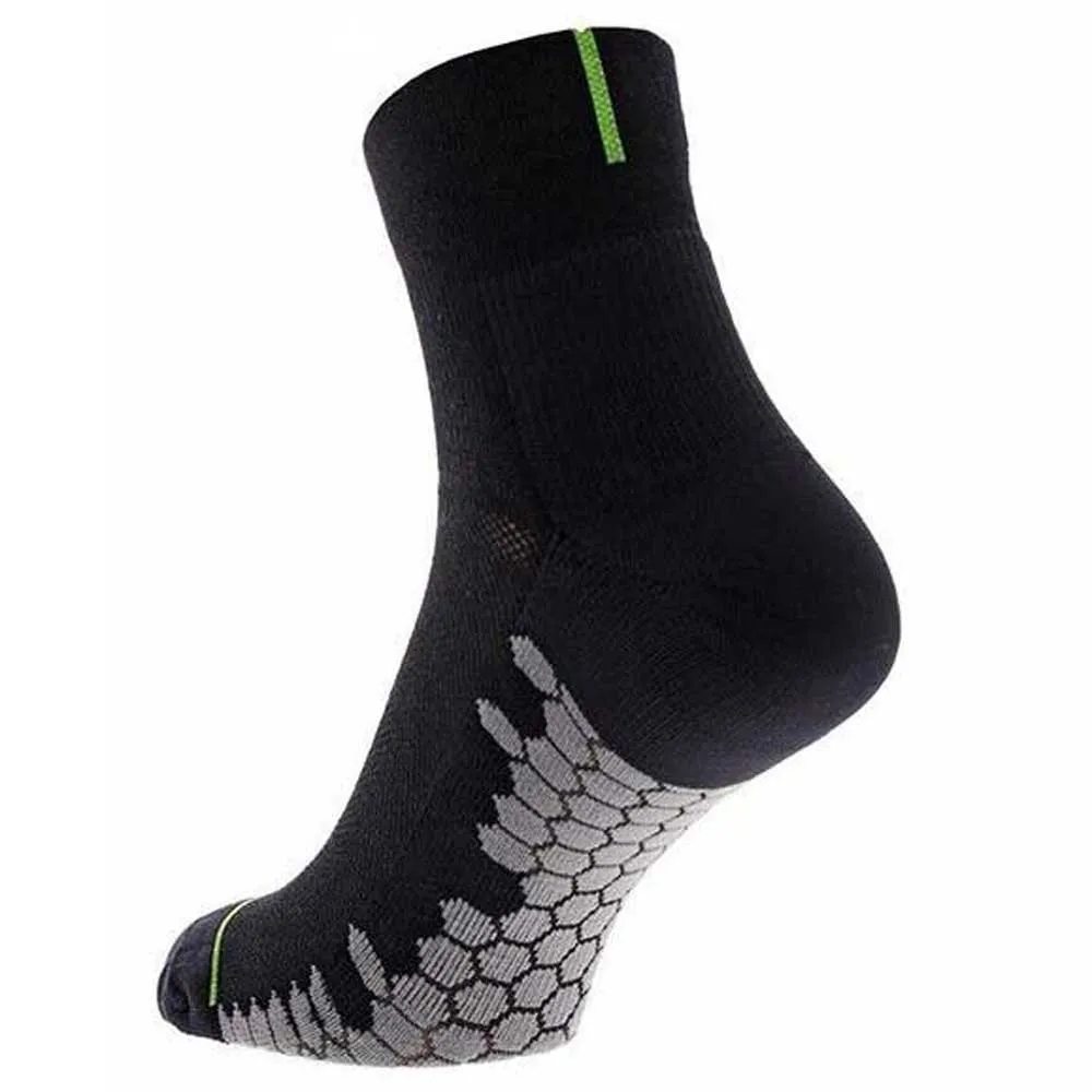 inov-8 3 Season Outdoor Mid Sokker male, Black / grey