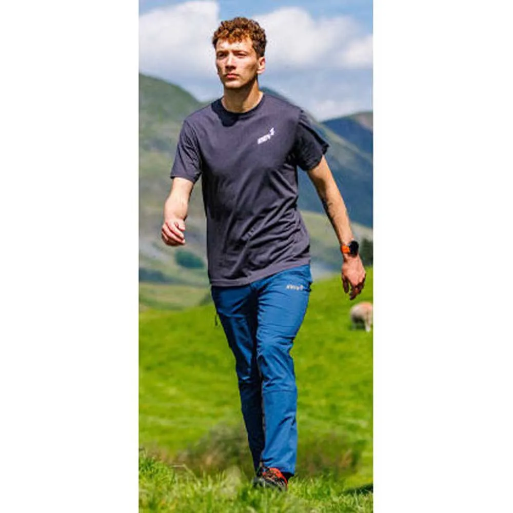 inov-8 Graphic Brand Kortarmet Skjorte