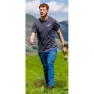 inov-8 Graphic Brand Kortarmet Skjorte