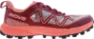 Burgundy/coral
