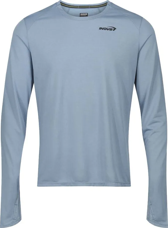 inov-8 Men's Performance Long Sleeve T-Shirt, Blue grey / slate inov-8 Men's Performance Long Sleeve T-Shirt, Blue grey / slate