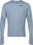 inov-8 Men's Performance Long Sleeve T-Shirt, Blue grey / slate