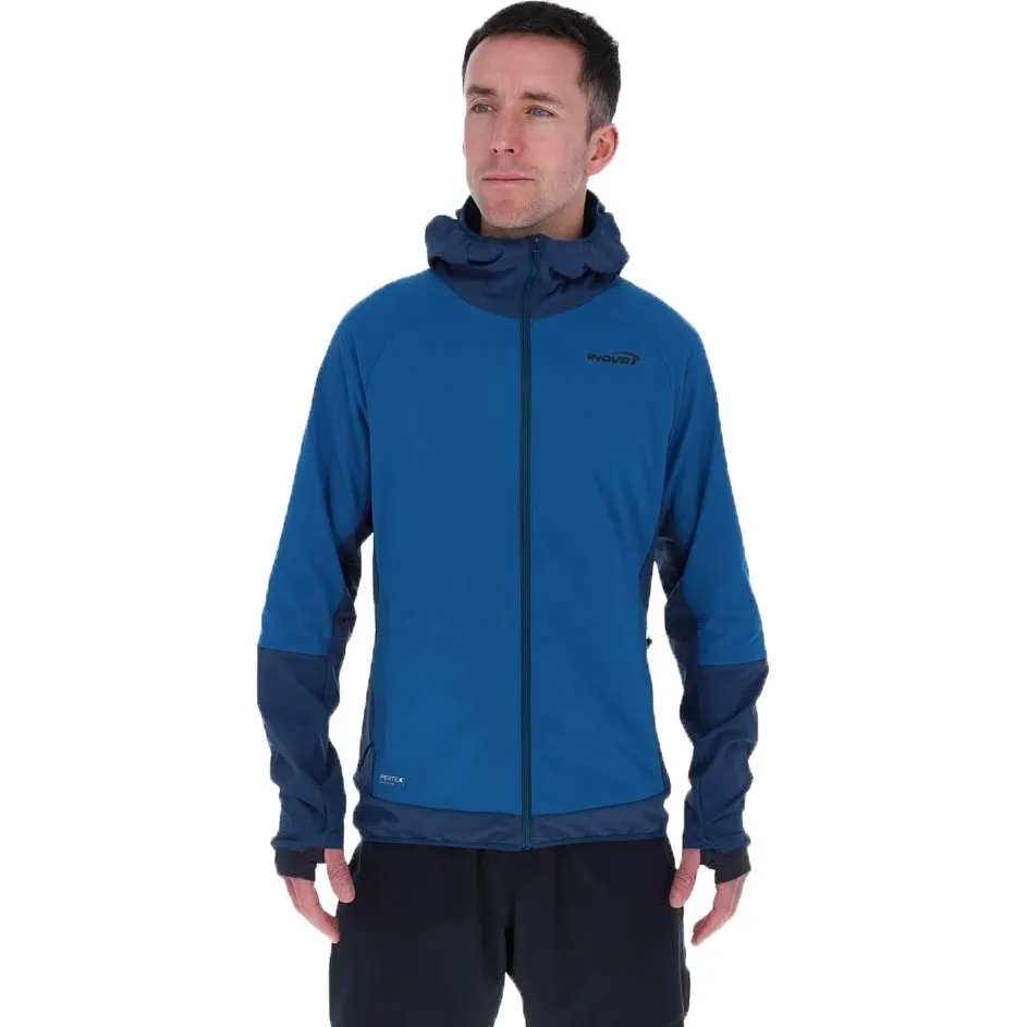 inov-8 Performance Hybrid Jakke male, Blue / navy