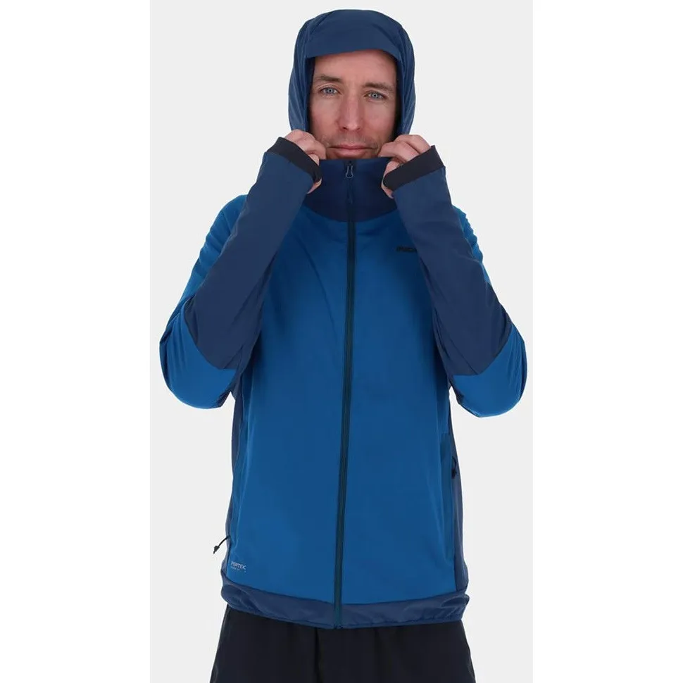 inov-8 Performance Hybrid Jakke male, Blue / navy