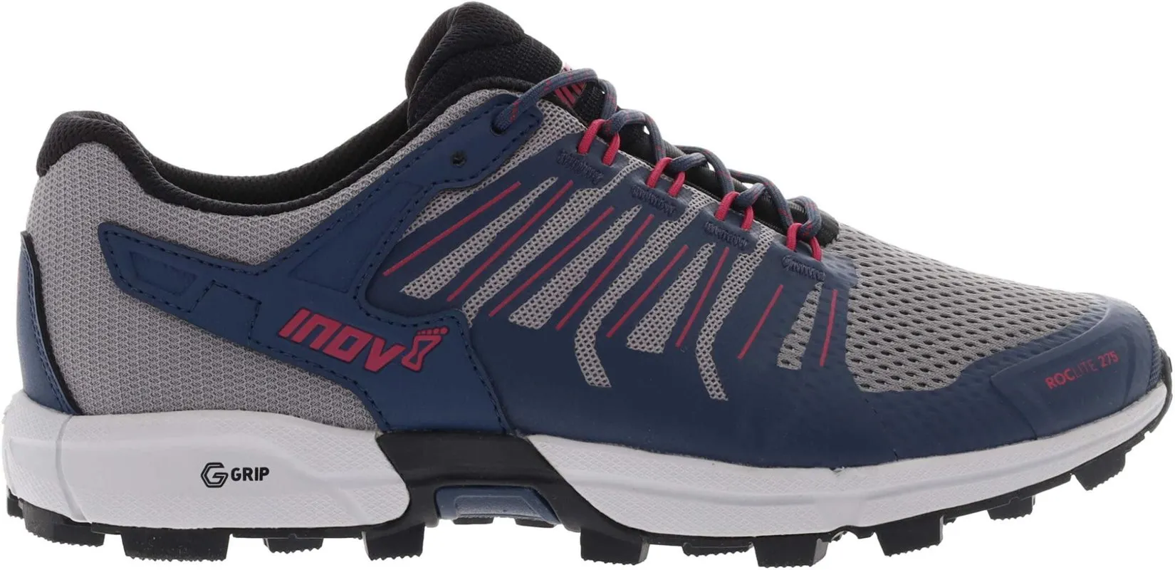 inov-8 Roclite G 275 Shoes Women, Grey/pink 2