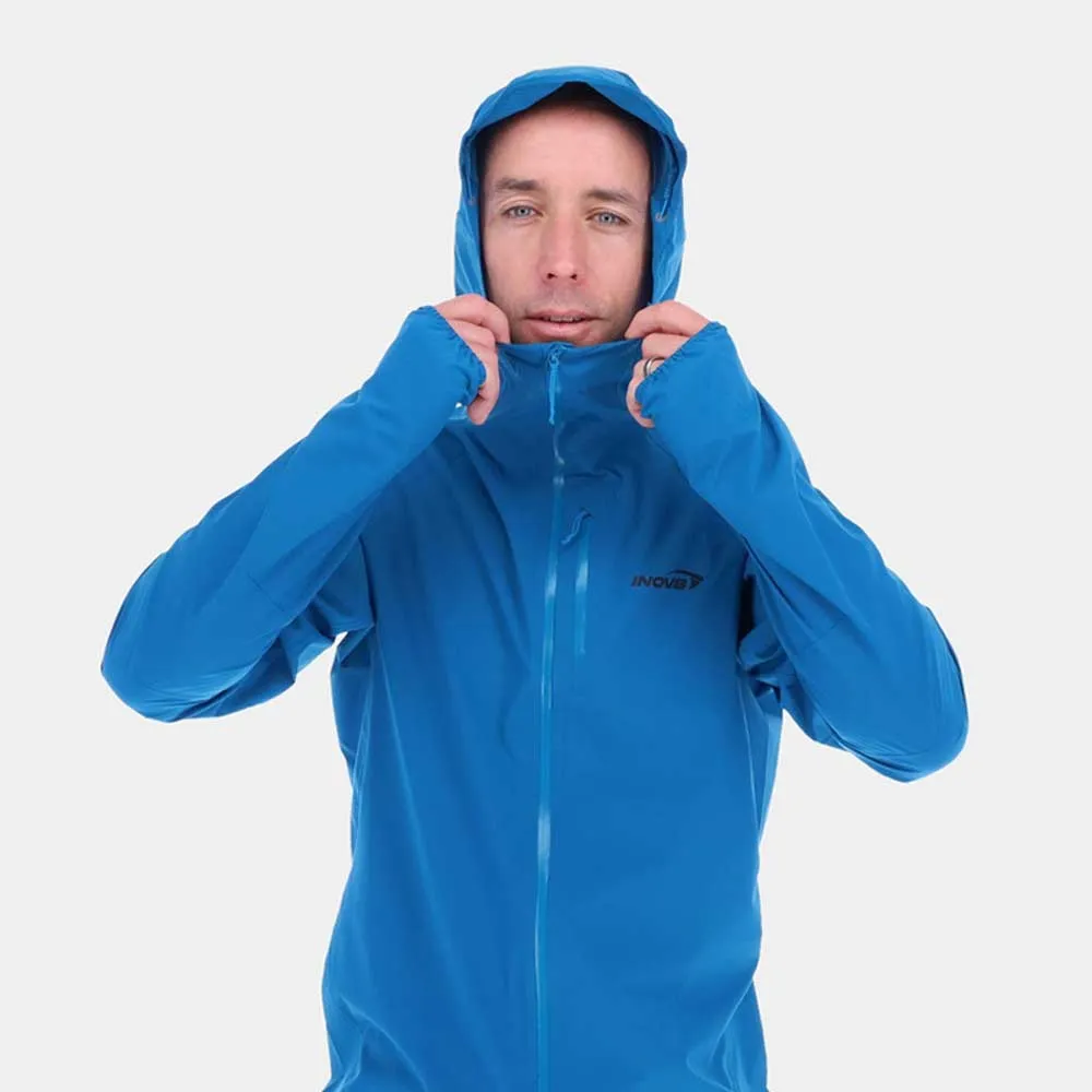 inov-8 Stormshell V2 Jakke male, Blue inov-8 Stormshell V2 Jakke male, Blue