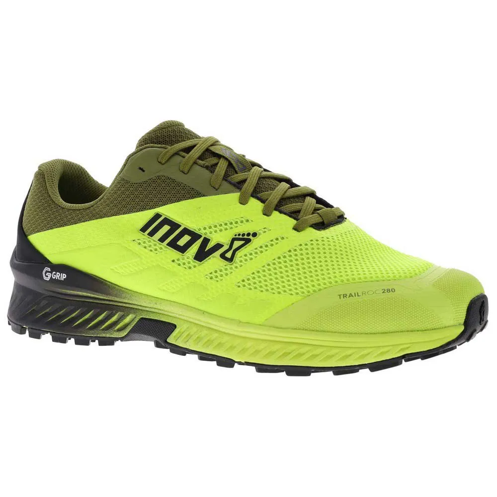 inov-8 Trailroc G 280 Trailsko, Yellow / green inov-8 Trailroc G 280 Trailsko, Yellow / green