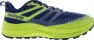 Blue/lime/black