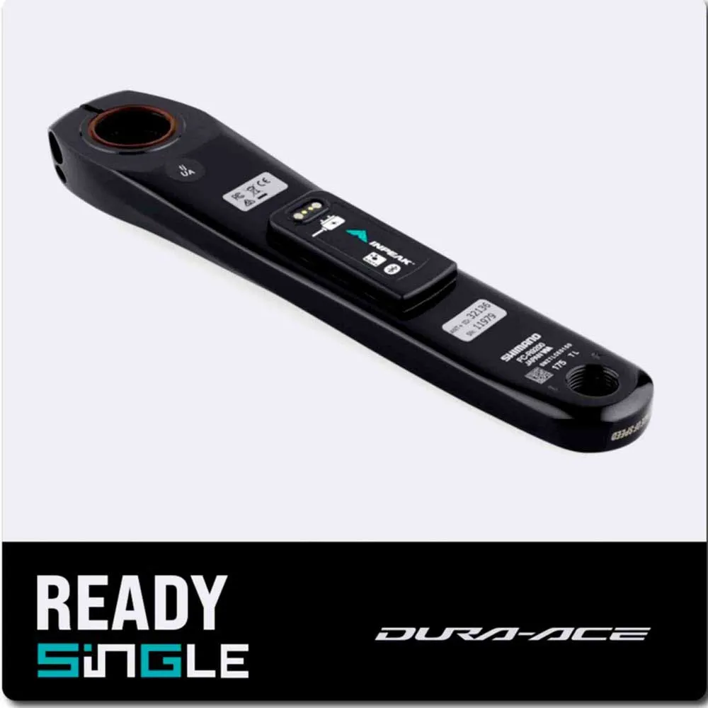 Inpeak R9200 Battery Venstre Krank Med Effektmåler Inpeak R9200 Battery Venstre Krank Med Effektmåler
