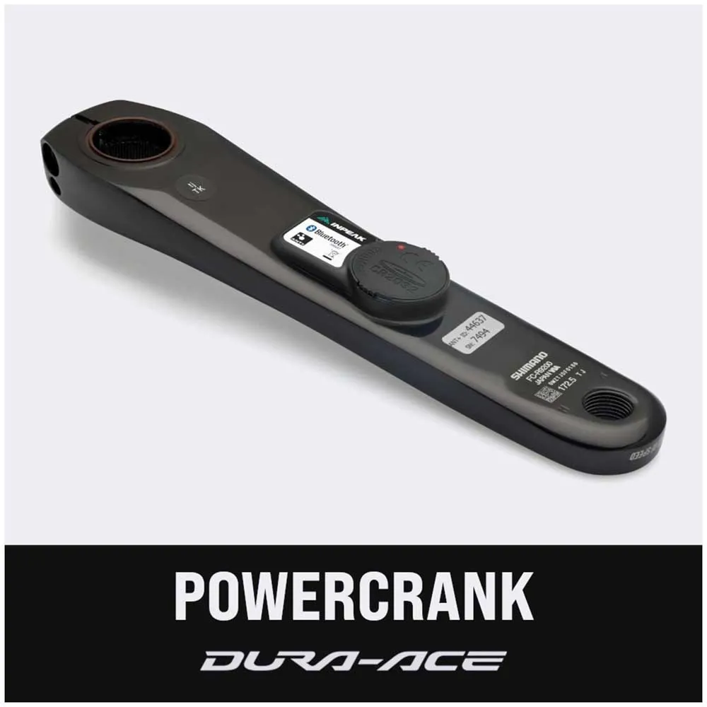 Inpeak R9200 Pila Venstre Krank Med Effektmåler Inpeak R9200 Pila Venstre Krank Med Effektmåler