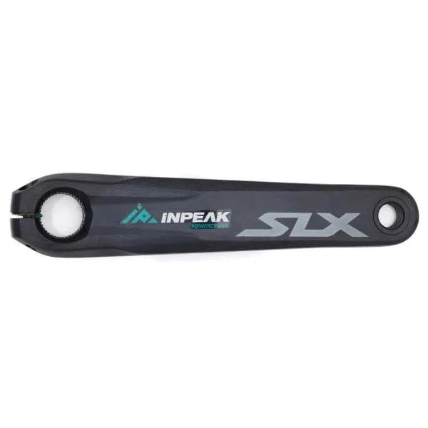 Inpeak Slx 7100 Venstre Krank Med Effektmåler, Black, 175mm