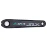 Inpeak Slx 7100 Venstre Krank Med Effektmåler, Black, 175mm
