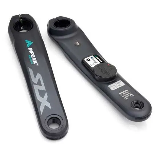 Inpeak Slx 7100 Venstre Krank Med Effektmåler, Black, 175mm