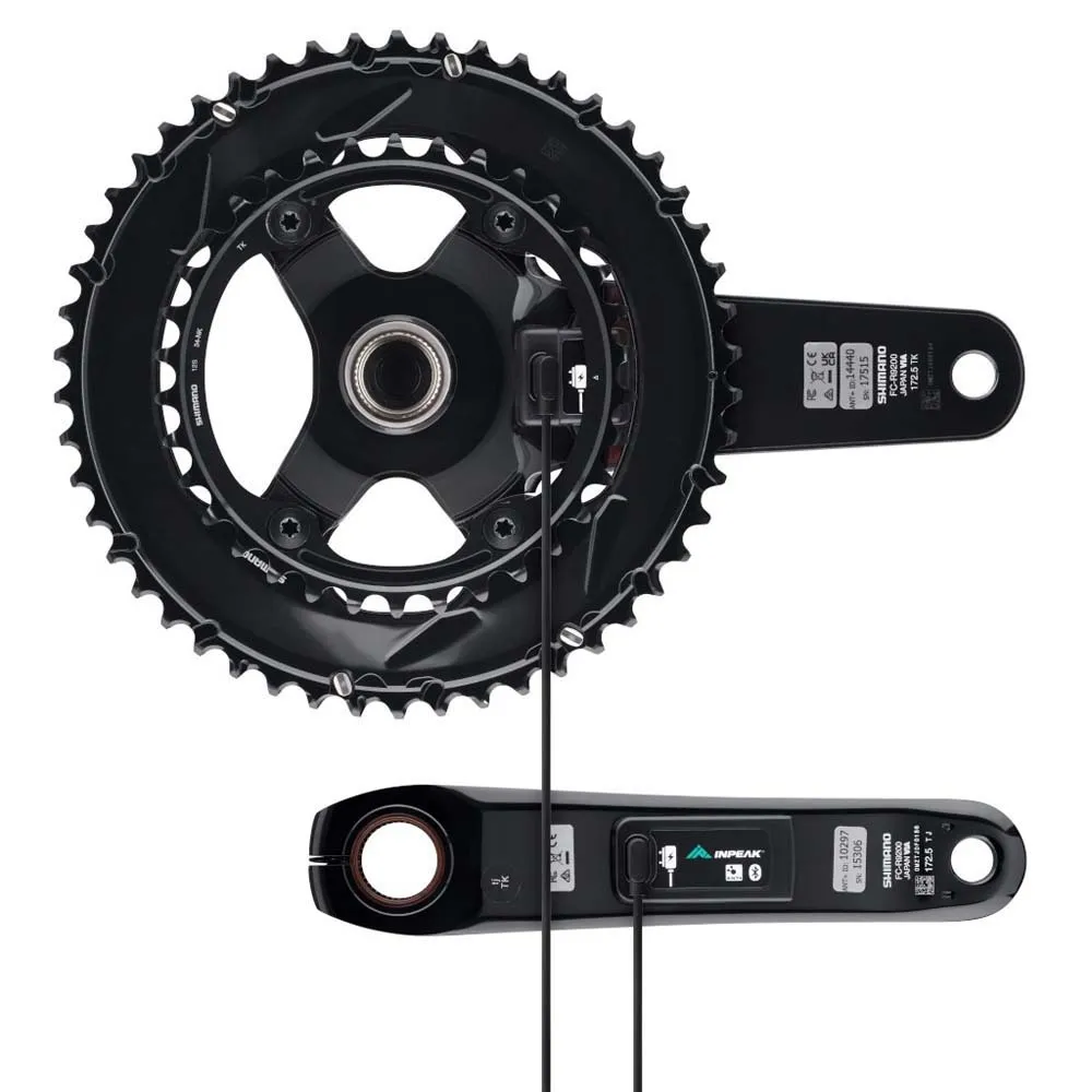 Inpeak Twin2 Dura-ace Fc-r9200 Krank Med Effektmåler Inpeak Twin2 Dura-ace Fc-r9200 Krank Med Effektmåler
