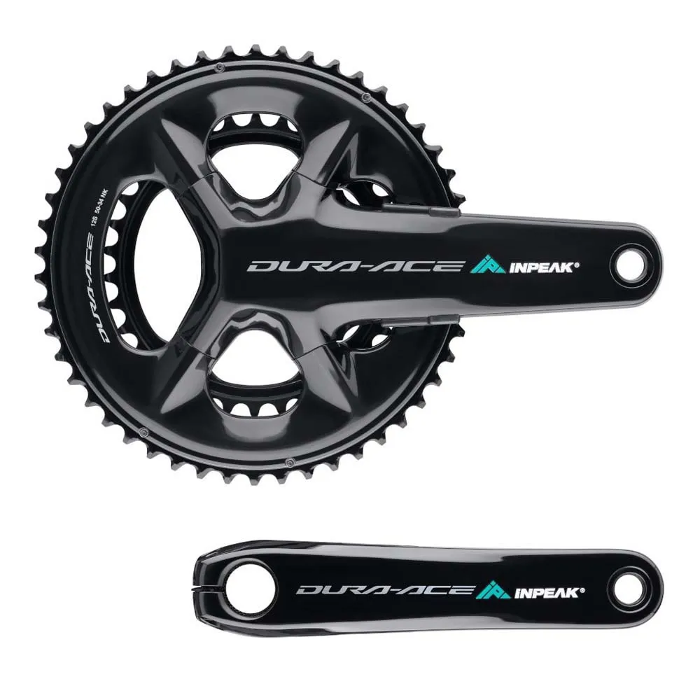 Inpeak Twin2 Dura-ace Fc-r9200 Krank Med Effektmåler Inpeak Twin2 Dura-ace Fc-r9200 Krank Med Effektmåler