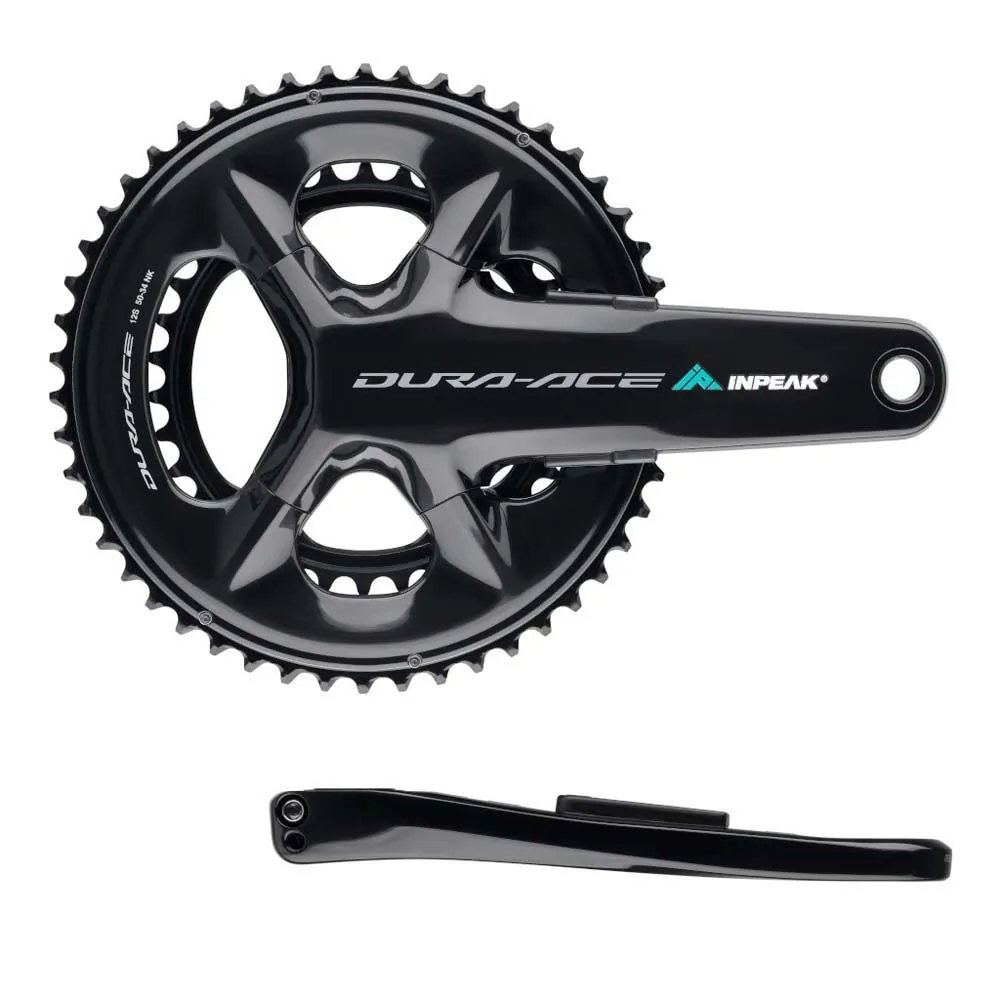 Inpeak Twin2 Dura-ace Fc-r9200 Krank Med Effektmåler Inpeak Twin2 Dura-ace Fc-r9200 Krank Med Effektmåler