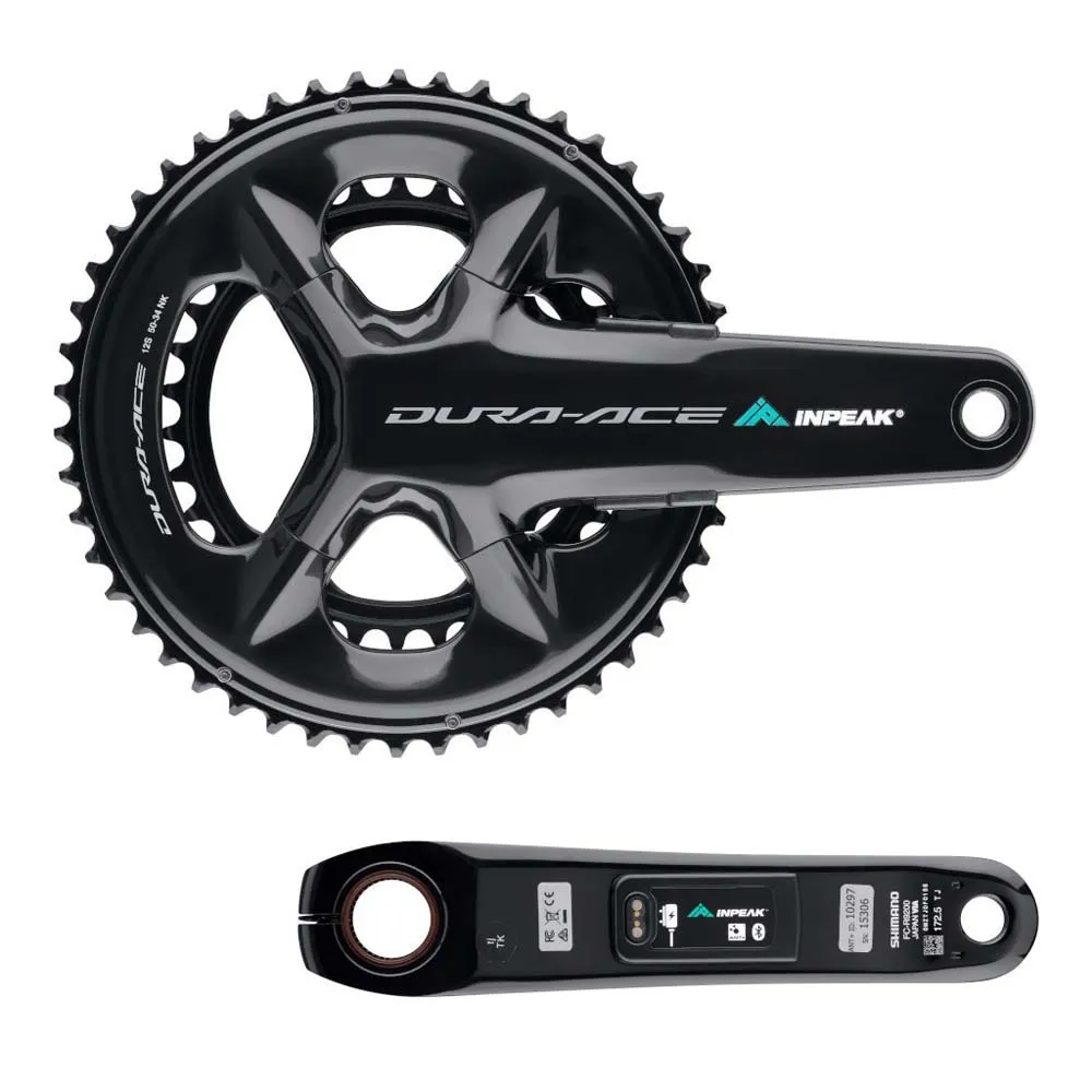 Inpeak Twin2 Dura-ace Fc-r9200 Krank Med Effektmåler Inpeak Twin2 Dura-ace Fc-r9200 Krank Med Effektmåler