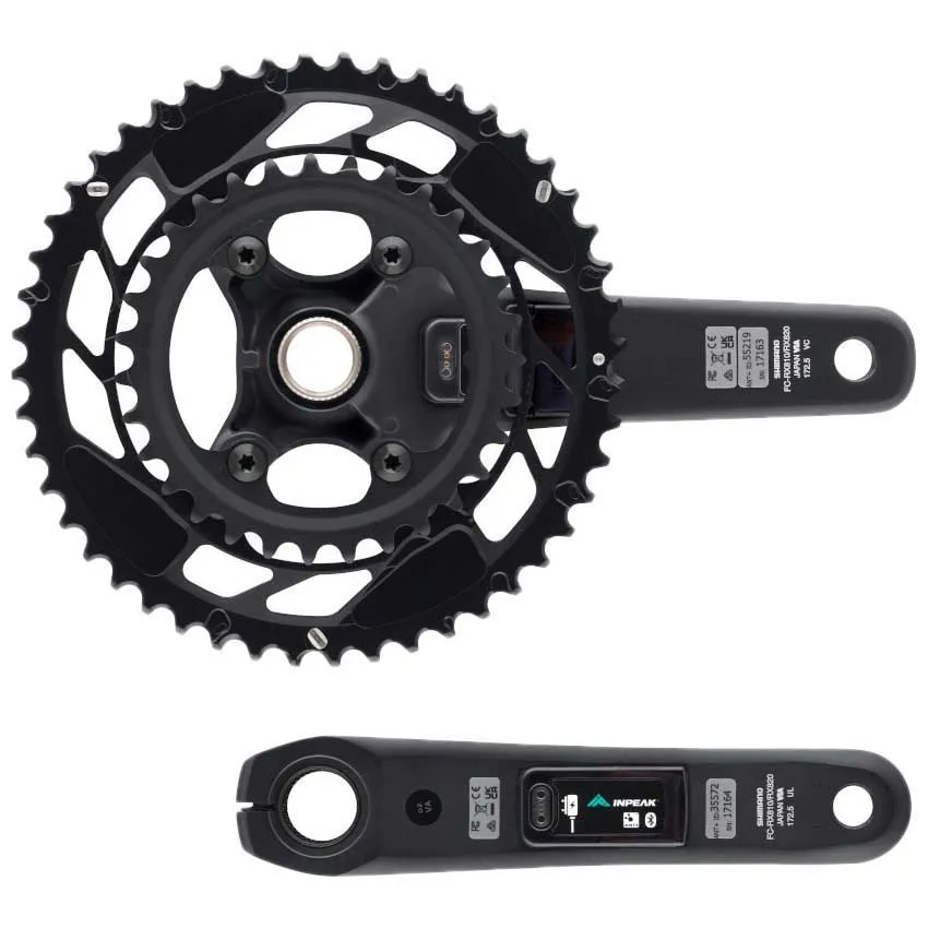 Inpeak Twin2 Grx Fc-rx820-2 Krank Med Effektmåler Inpeak Twin2 Grx Fc-rx820-2 Krank Med Effektmåler