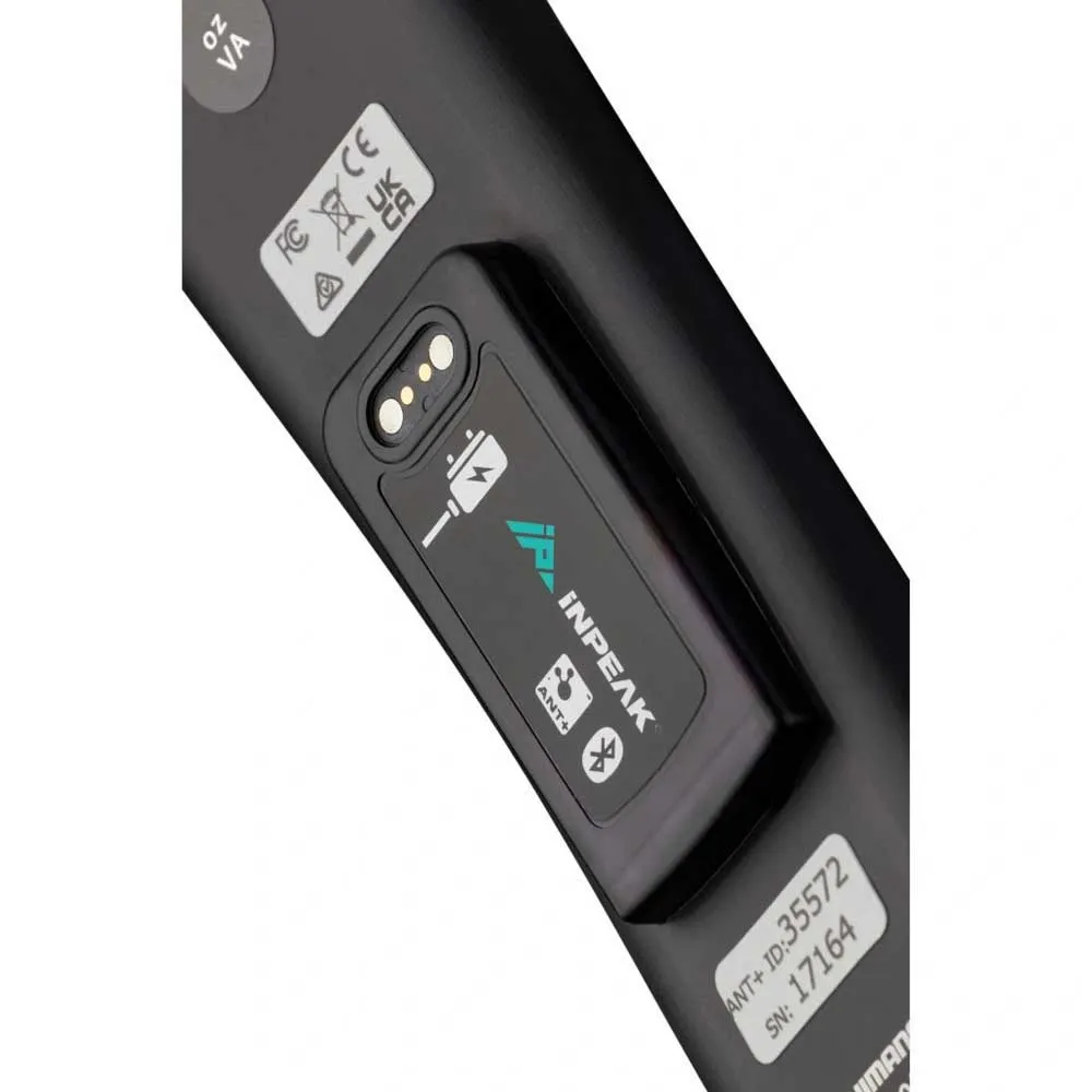 Inpeak Twin2 Grx Fc-rx820-2 Krank Med Effektmåler Inpeak Twin2 Grx Fc-rx820-2 Krank Med Effektmåler