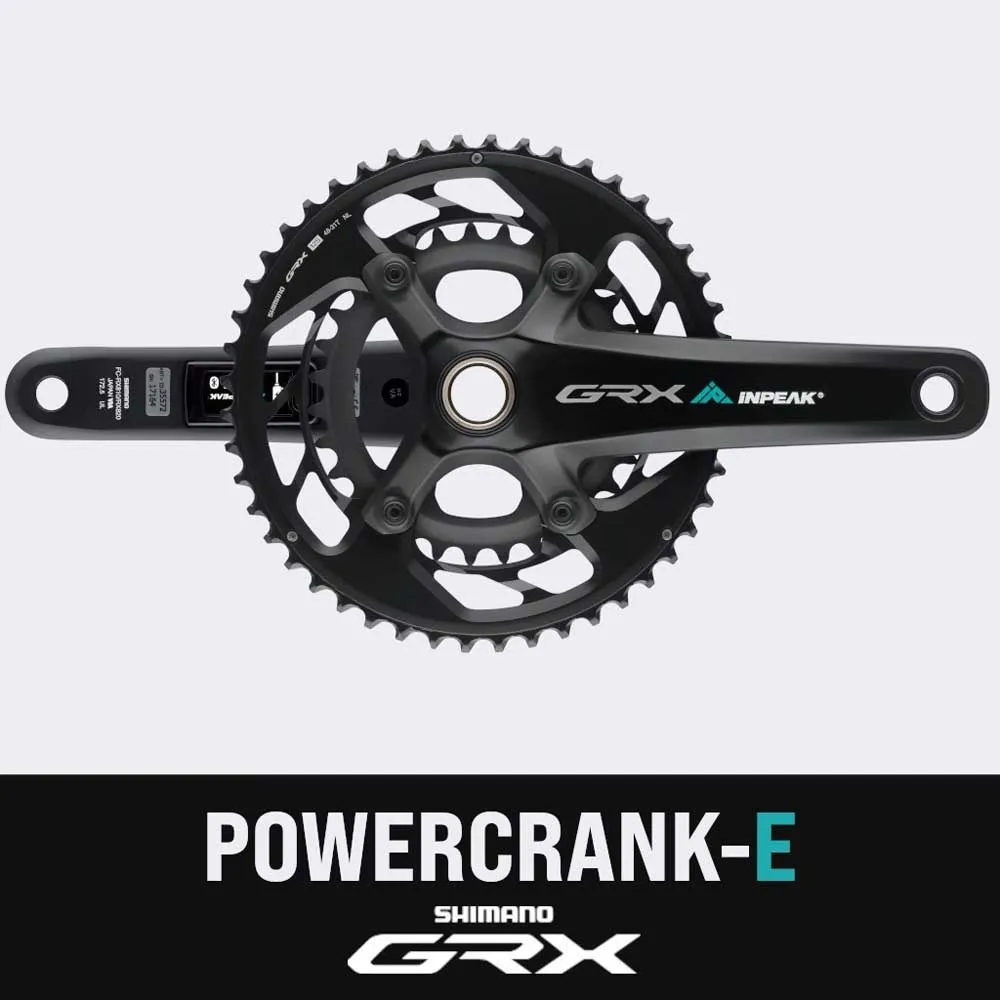 Inpeak Twin2 Grx Fc-rx820-2 Krank Med Effektmåler Inpeak Twin2 Grx Fc-rx820-2 Krank Med Effektmåler
