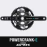 Inpeak Twin2 Grx Fc-rx820-2 Krank Med Effektmåler