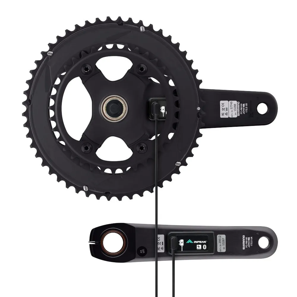 Inpeak Twin2 Shimano Ultegra Fc-r8100 Krank Med Effektmåler Inpeak Twin2 Shimano Ultegra Fc-r8100 Krank Med Effektmåler